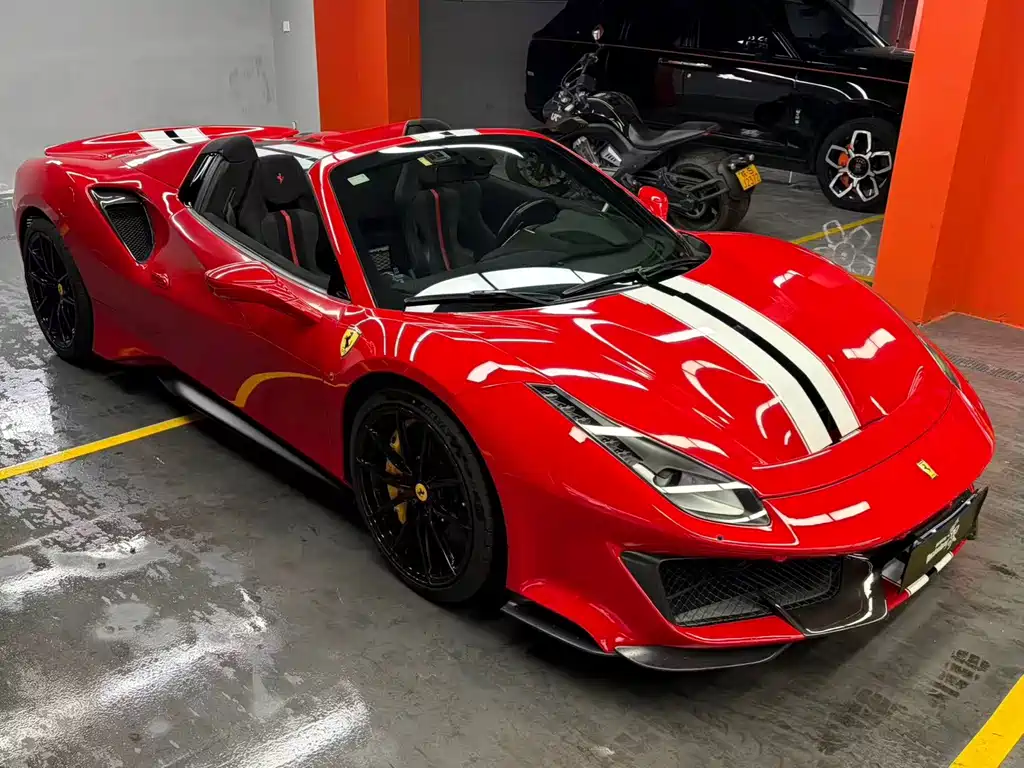 Ferrari 488 2019 488 Pista Spider купить на сайте DeffCars