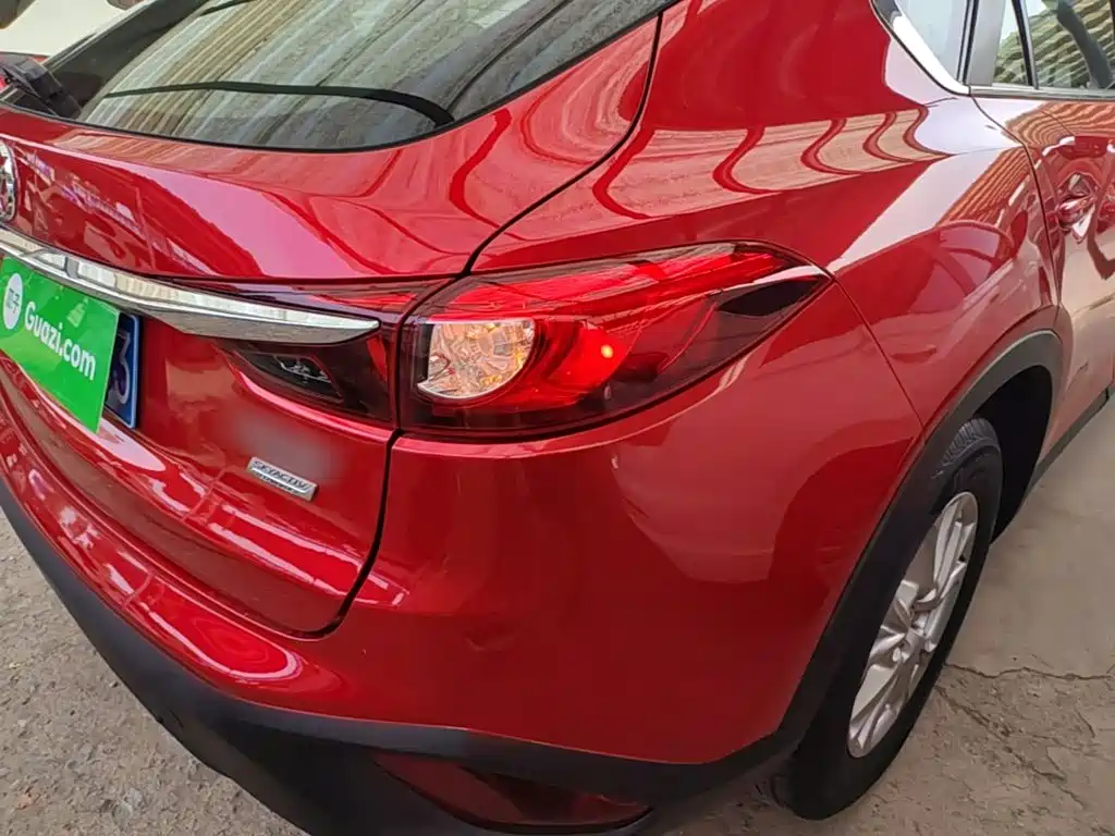 Mazda CX-4 2016 2.0L automatic two-wheel drive Blue Sky Vitality Edition купить на сайте DeffCars