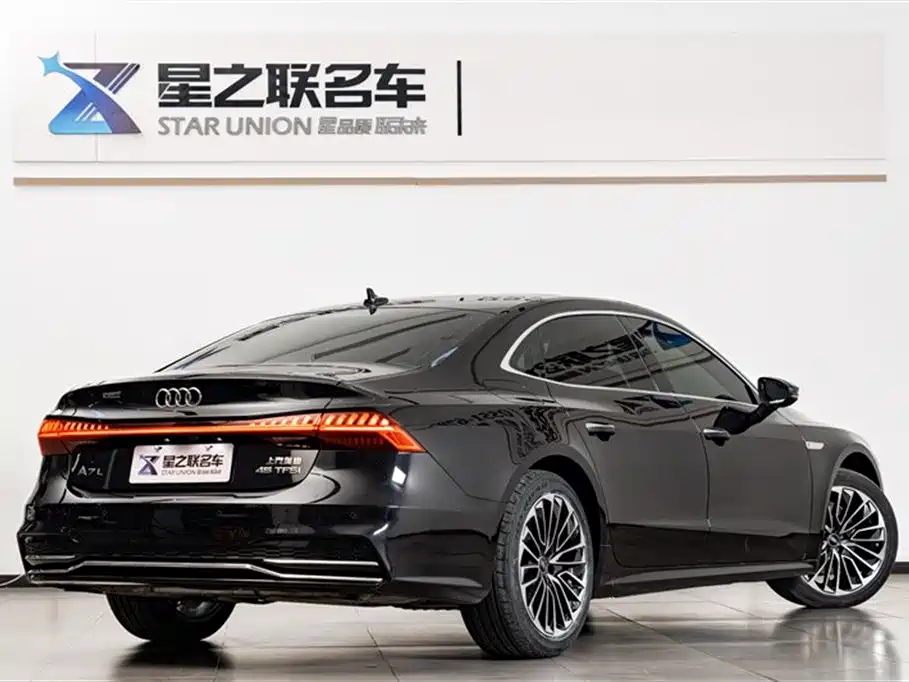 Audi A7L 2024 45 TFSI luxury model купить на сайте DeffCars