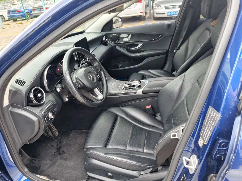 Mercedes-Benz C-Class 2016 C 200 L Sports купить на сайте DeffCars