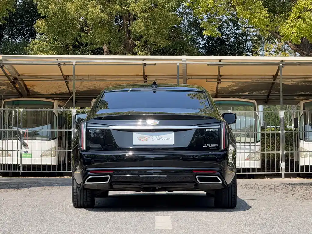 Cadillac CT6 2023 28T luxury model купить на сайте DeffCars