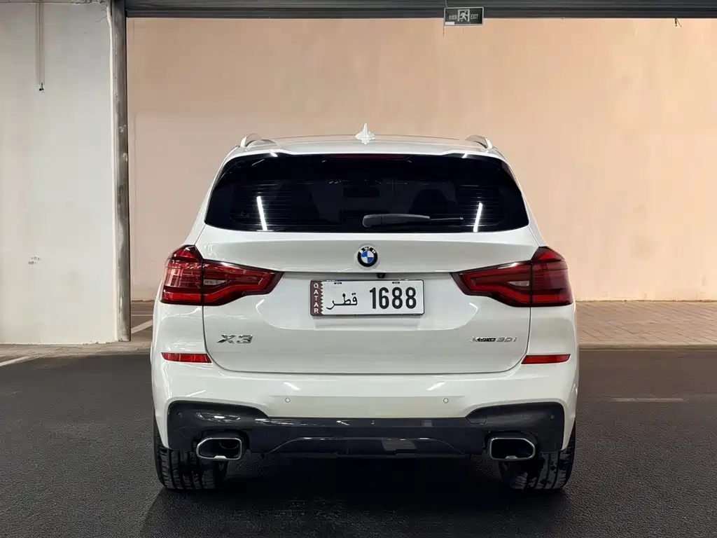 BMW X3 2021 facelift xDrive30i leading M sports package купить на сайте DeffCars