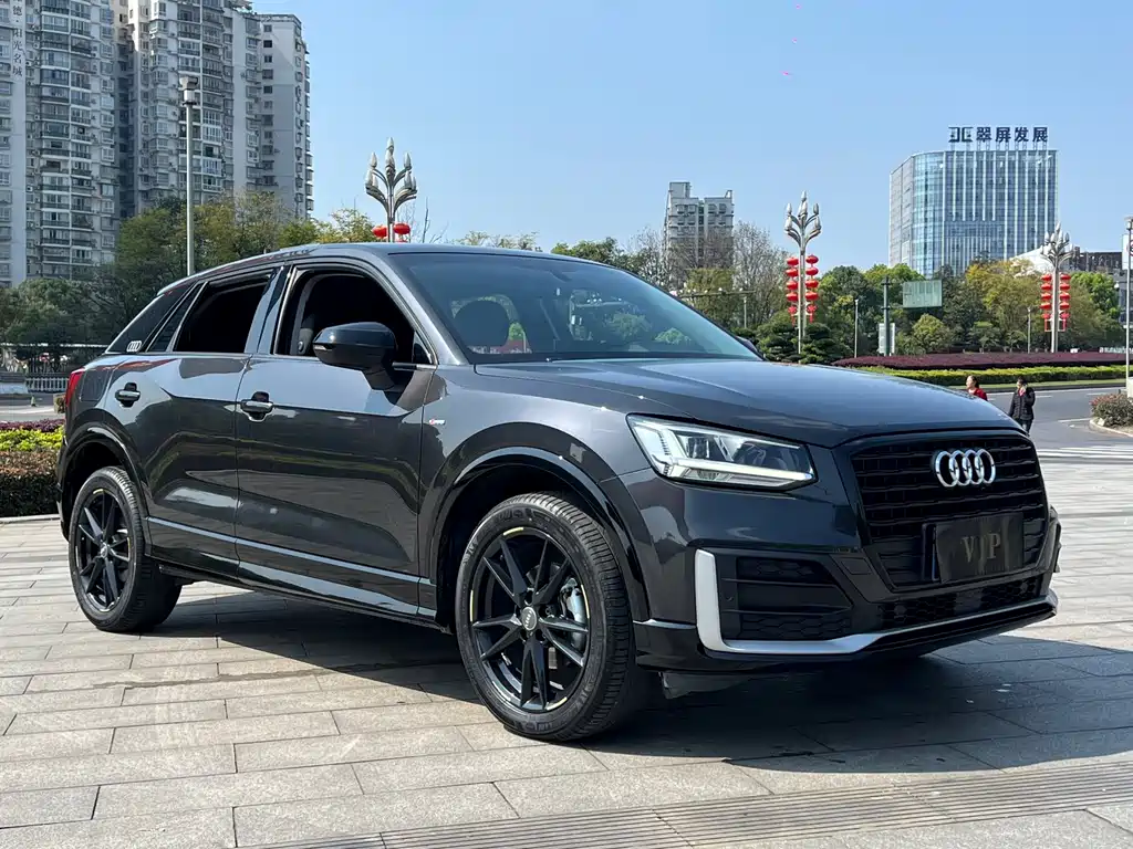 Audi Q2L 2020 35 TFSI aggressive and dynamic model купить на сайте DeffCars