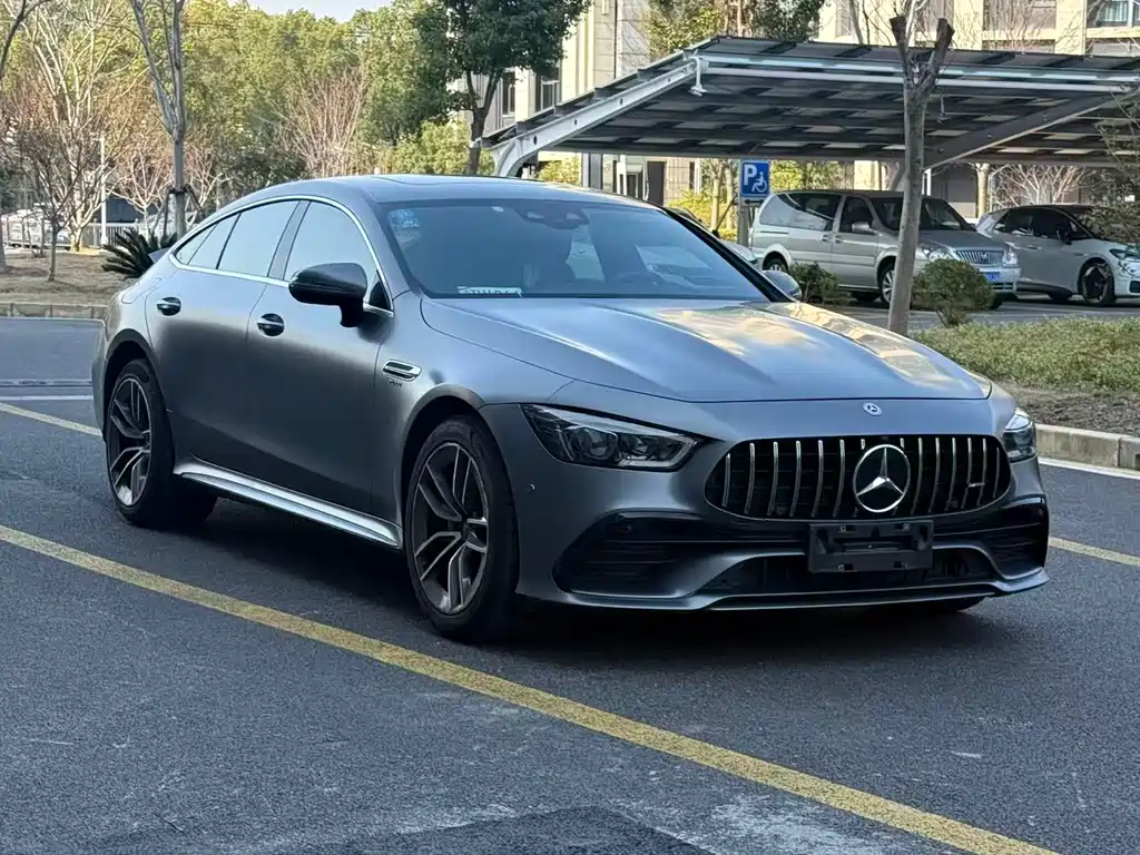 AMG GT 2019 AMG GT 50 four-door sports car купить на сайте DeffCars