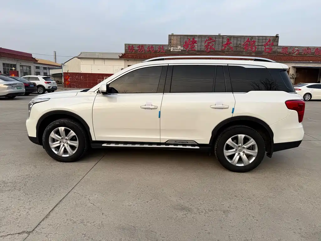 Trumpchi GS8 2017 320T two-wheel drive luxury version (seven seats) купить на сайте DeffCars