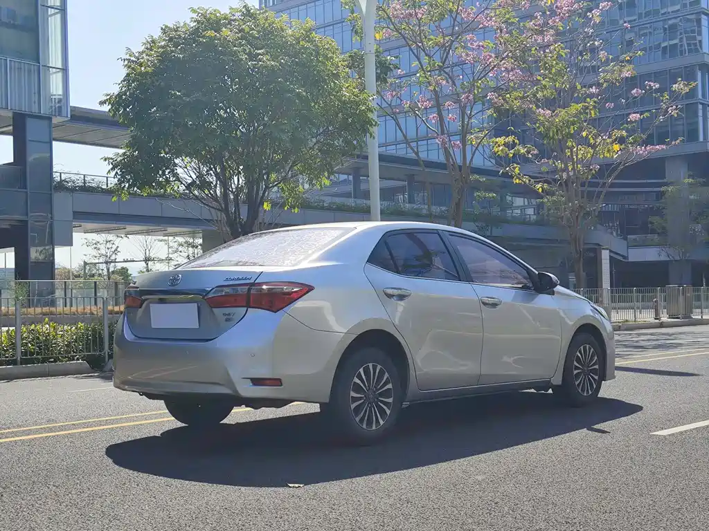 Corolla 2017 facelift 1.2T S-CVT GL купить на сайте DeffCars