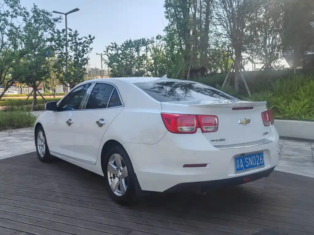 Malibu 2013 2.0L Automatic Deluxe Edition купить на сайте DeffCars