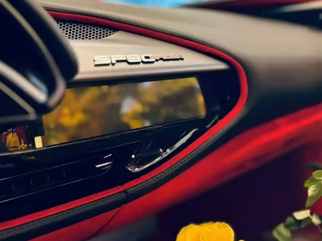 SF90 2021 3.9T V8 Spider купить на сайте DeffCars