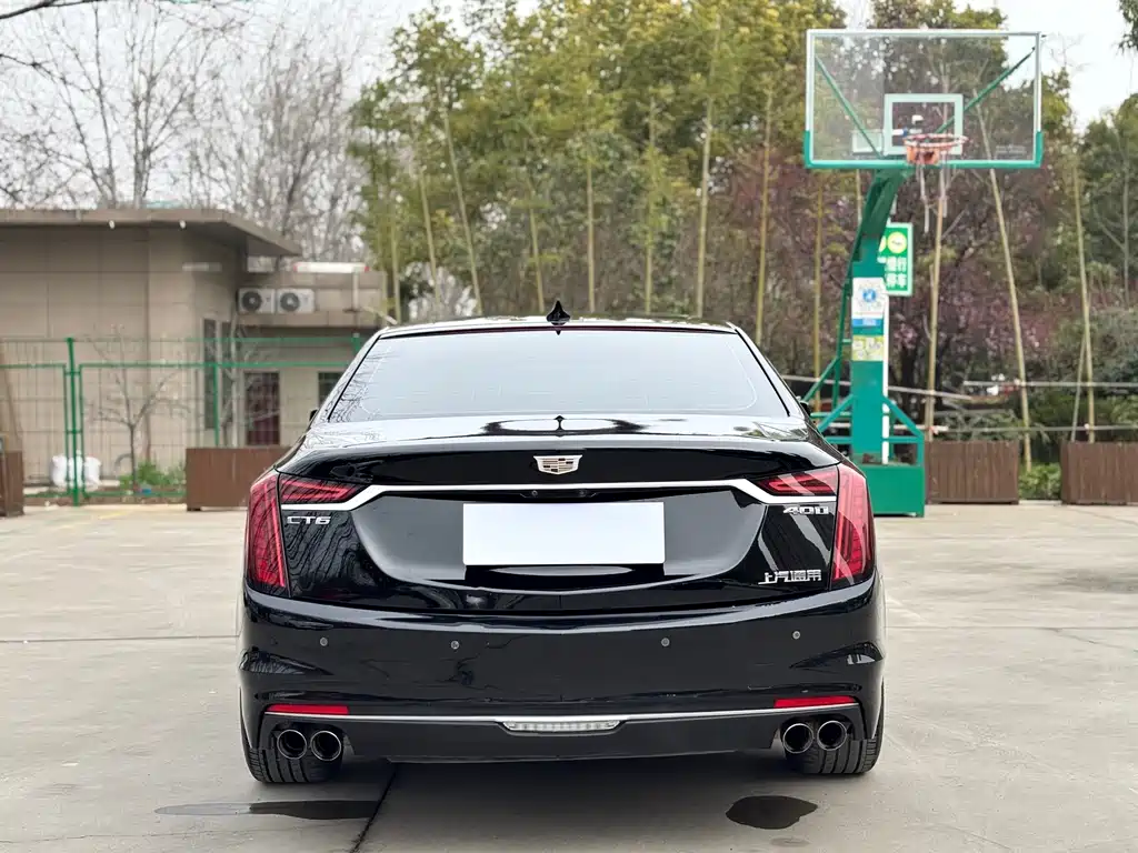 Cadillac CT6 2019 28T luxury model купить на сайте DeffCars