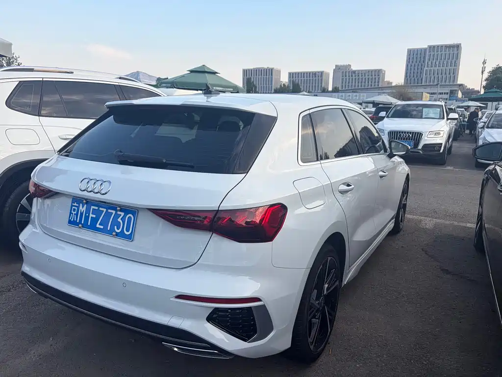 Audi A3 2022 Sportback 35 TFSI stylish and sporty купить на сайте DeffCars