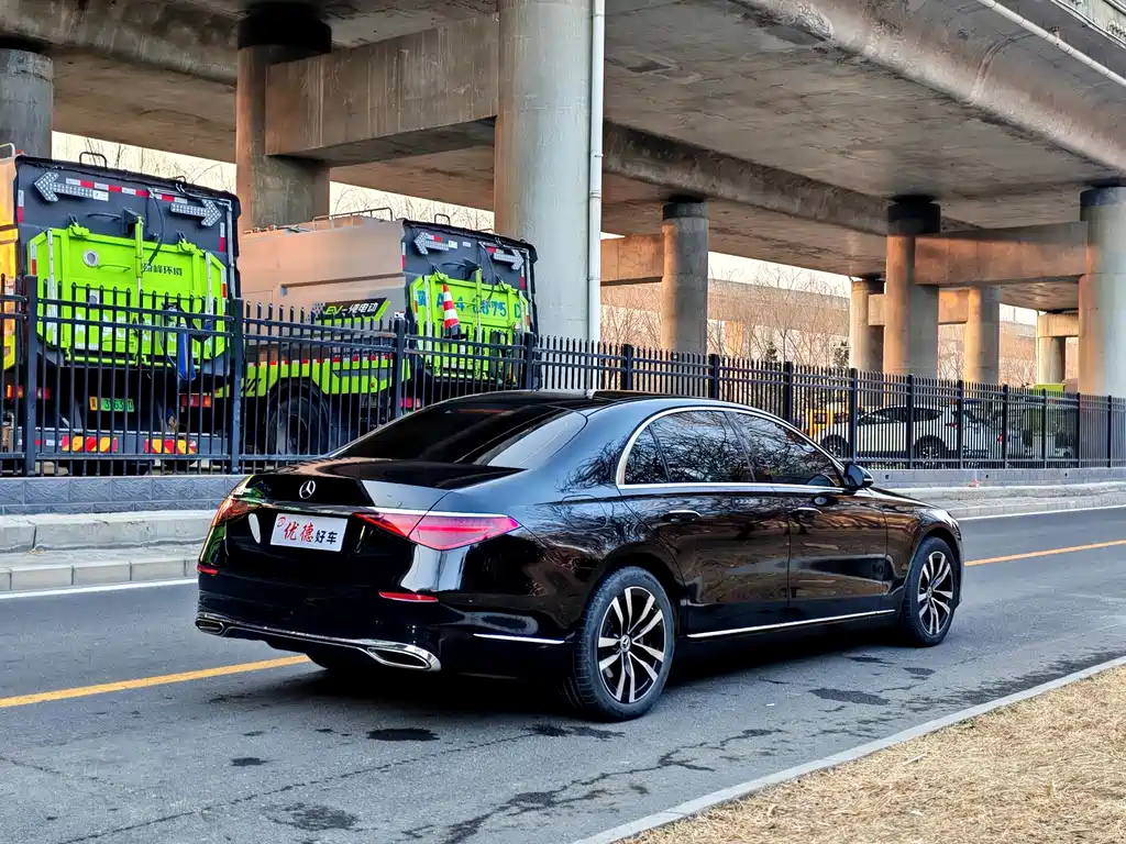 Mercedes-Benz S-Class 2022 facelift S 400 L luxury model купить на сайте DeffCars