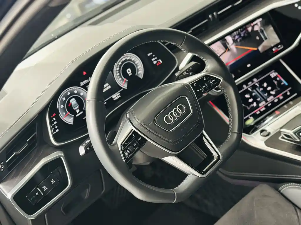 Audi A6L 2024 55 TFSI quattro exclusive dynamic model купить на сайте DeffCars