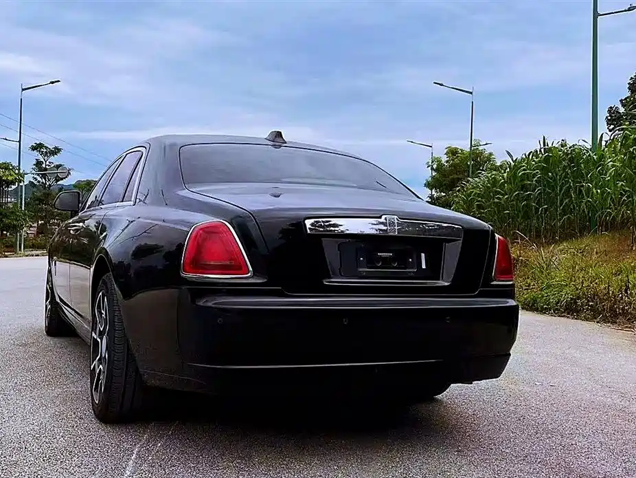 Ghost 2018 6.6T standard wheelbase version купить на сайте DeffCars