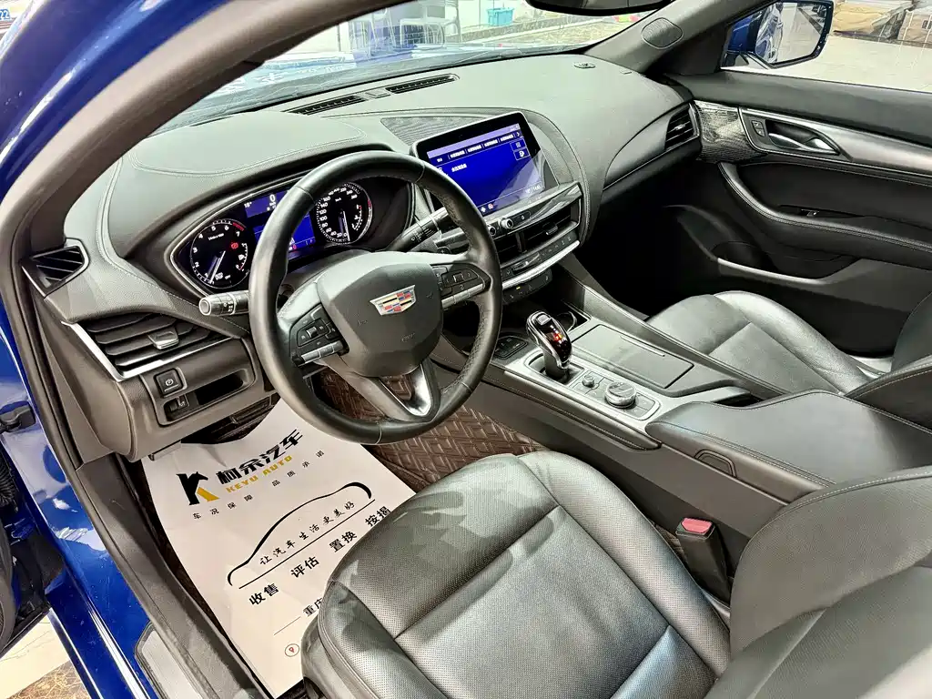 Cadillac CT5 2021 28T luxury model купить на сайте DeffCars