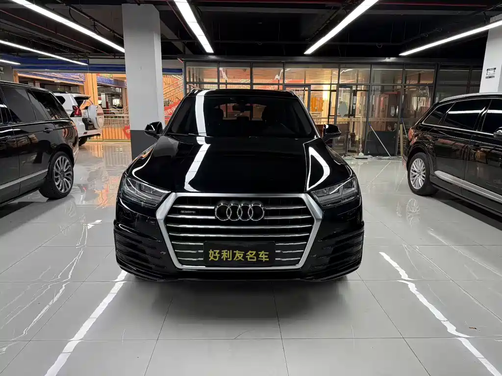 Audi Q7 2016 45 TFSI S line sports model купить на сайте DeffCars