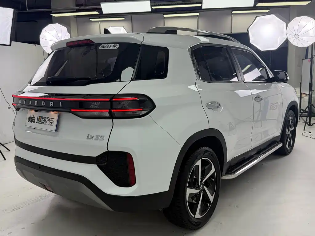 Beijing Hyundai ix35 2021 2.0L automatic two-wheel drive GLS leading version купить на сайте DeffCars