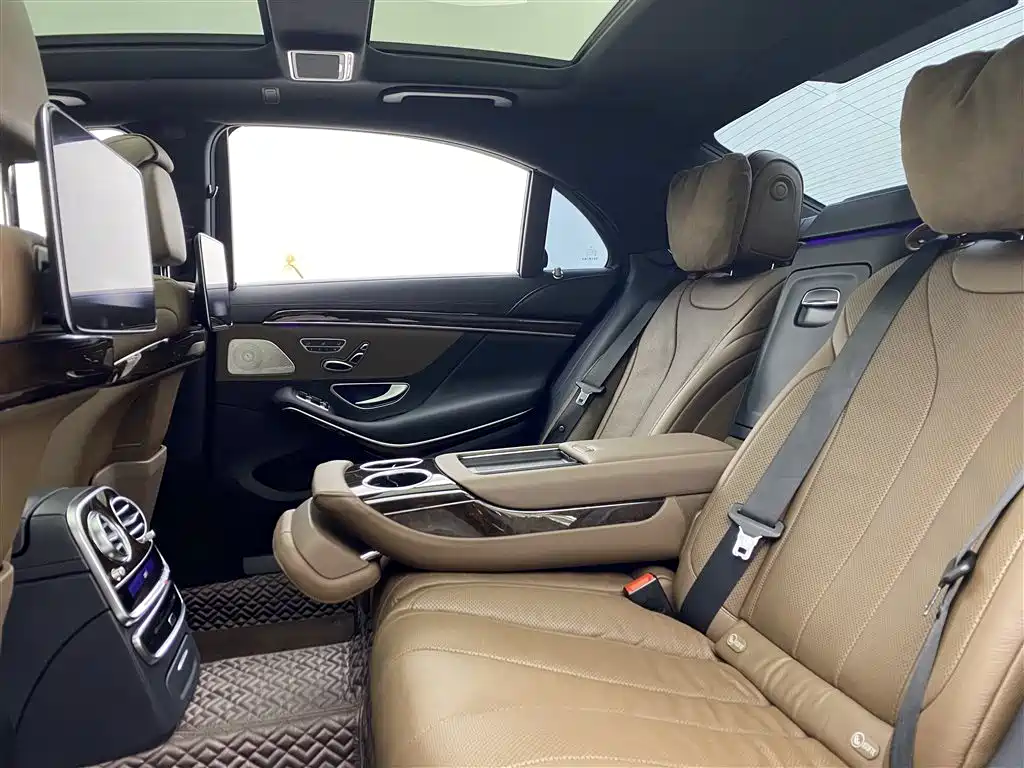 Mercedes-Benz S-Class 2019 S 350 L Luxury Edition купить на сайте DeffCars