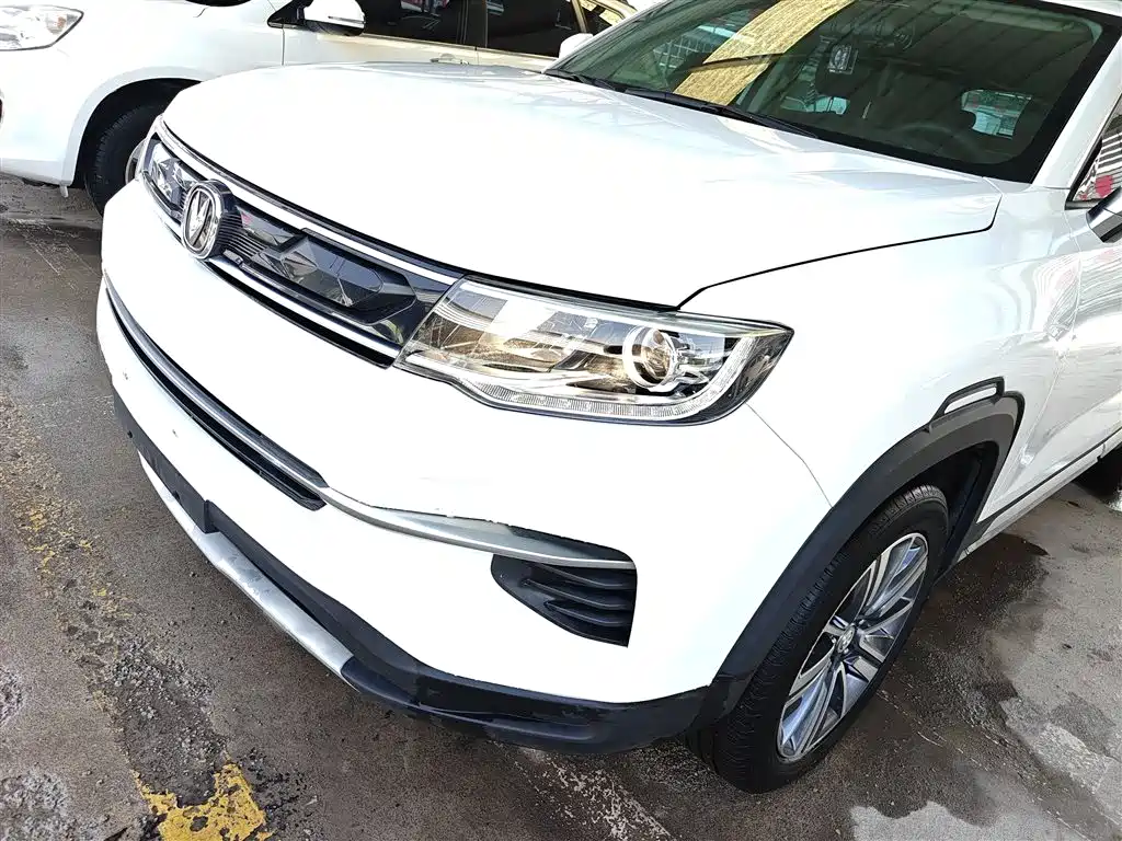 Changan CS35PLUS 2019 1.6L manual Changlian version купить на сайте DeffCars