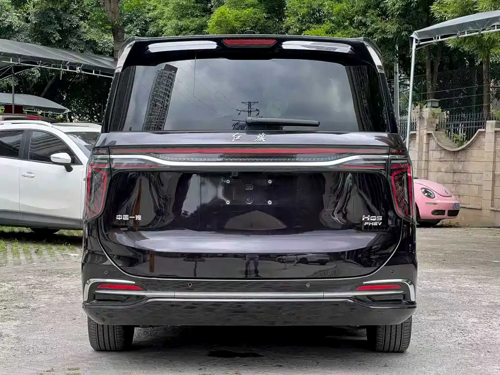 Hongqi HQ9 PHEV 2024 2.0T four-wheel drive business version купить на сайте DeffCars