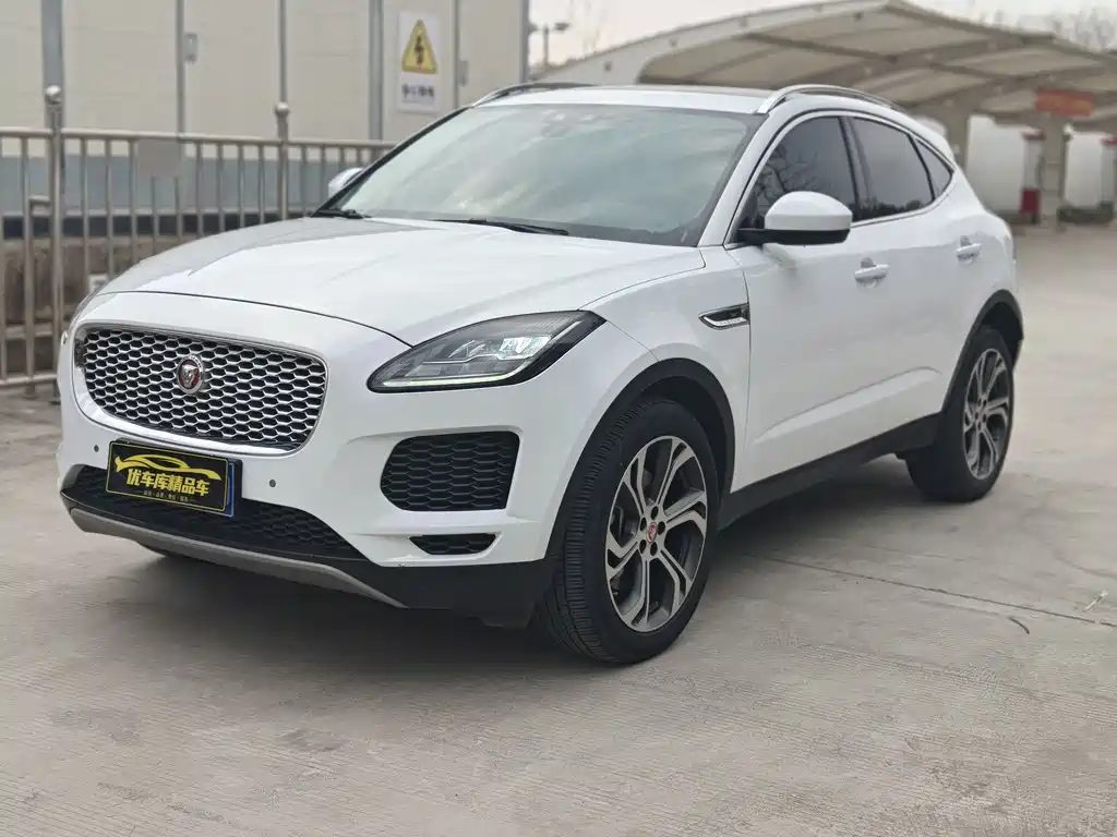 Jaguar E-PACE 2018 P250 SE National VI купить на сайте DeffCars