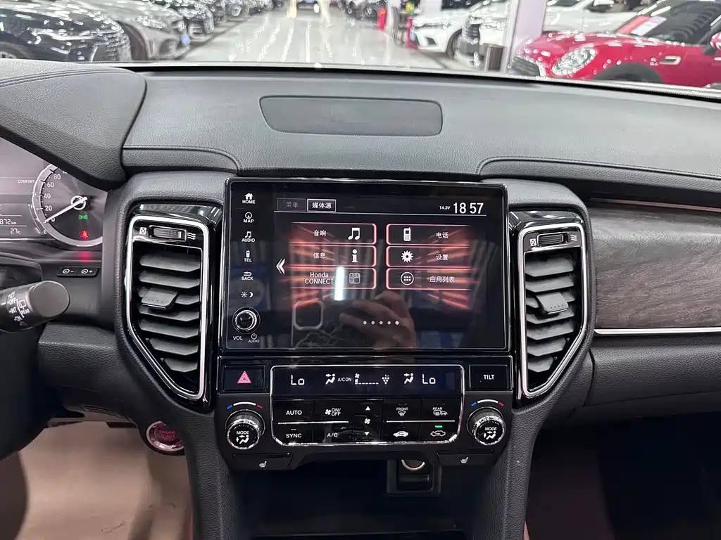 Honda UR-V 2020 370TURBO four-wheel drive exclusive version купить на сайте DeffCars