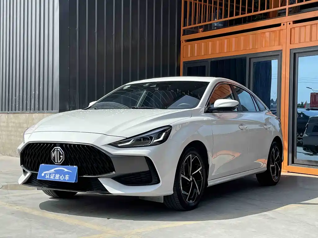 MG5 2021 300TGI DCT Chaoyue Qing Luxury Limited Edition купить на сайте DeffCars