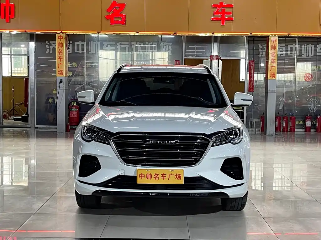 Jietu X70 2020 1.5T DCT Changxing Edition 5 seats купить на сайте DeffCars