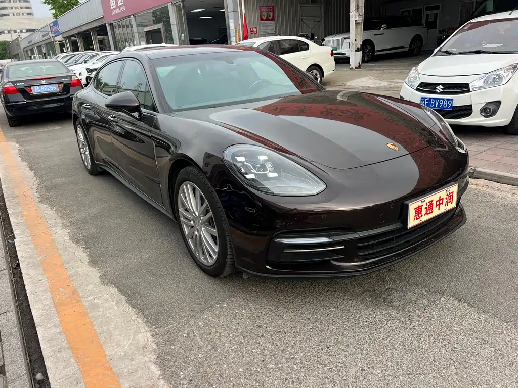 Panamera 2017 Panamera 4 Executive Extended Edition 3.0T купить на сайте DeffCars