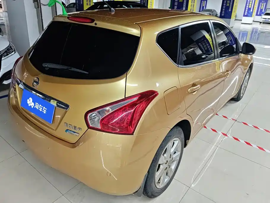 Tiida 2011 1.6L CVT comfort model купить на сайте DeffCars