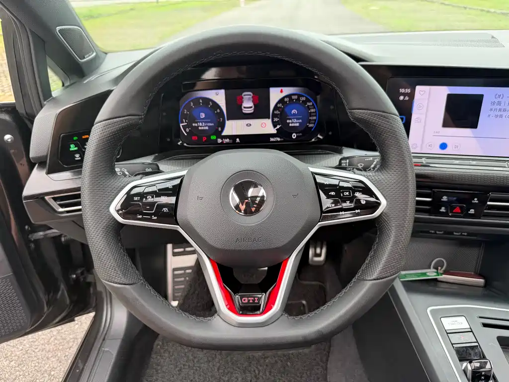 Golf GTI 2023 380TSI DSG GTI купить на сайте DeffCars