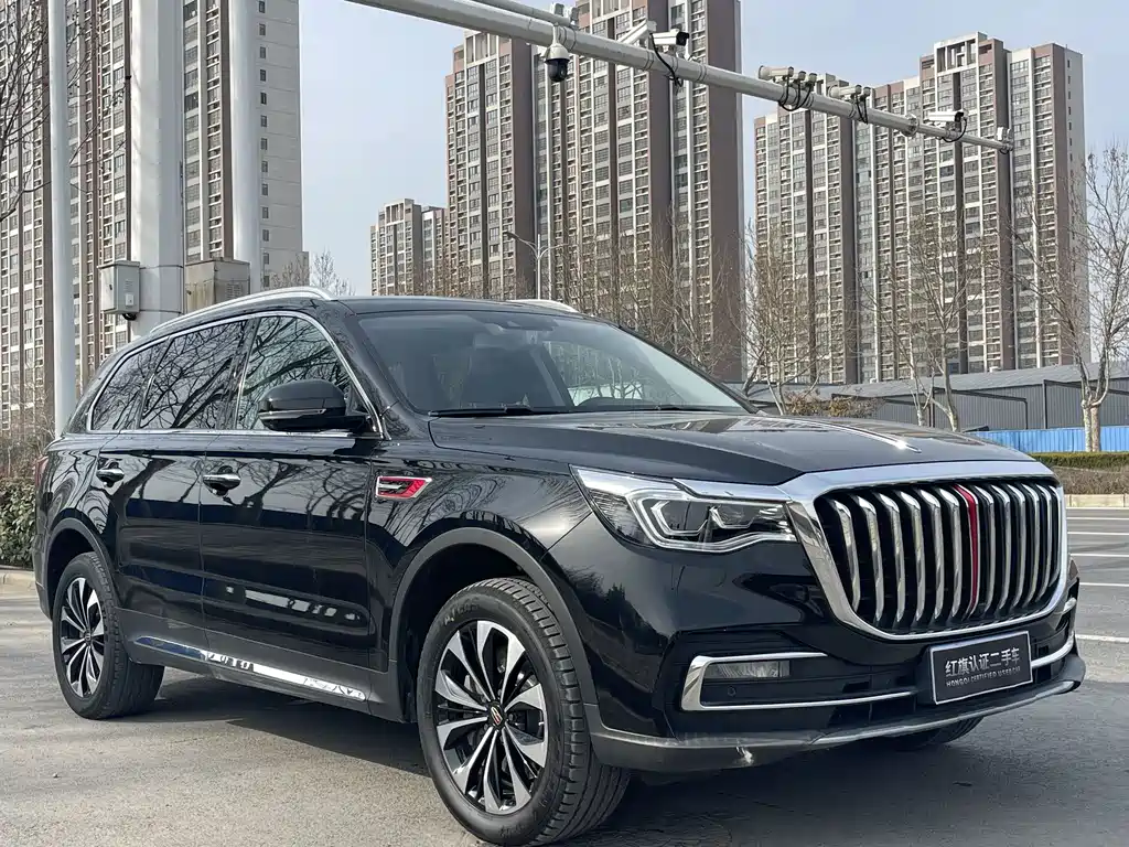 Hongqi HS7 2022 3.0T automatic four-wheel drive smart connected flagship version, five seats купить на сайте DeffCars