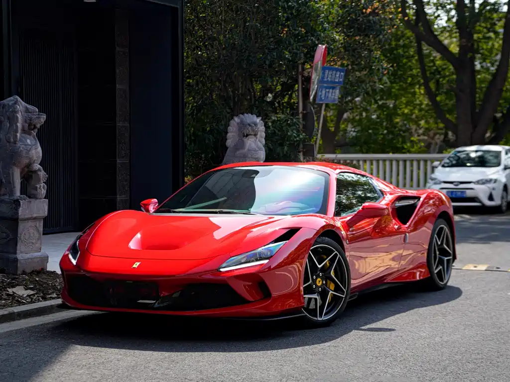 Ferrari F8 2020 Spider 3.9T V8 купить на сайте DeffCars