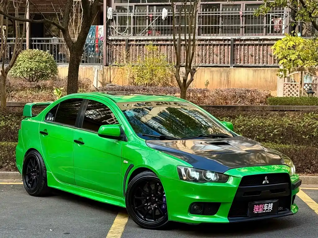 Yishen (Lancer X) 2012 Fashion Edition 1.8L Manual Comfort Type купить на сайте DeffCars