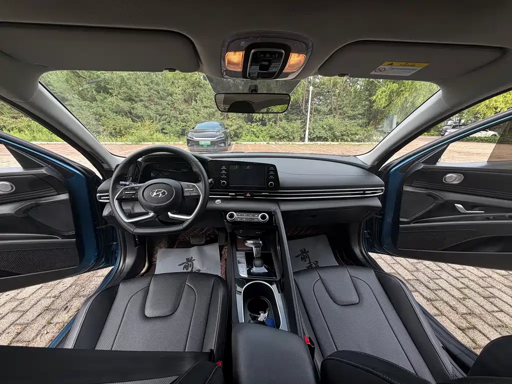 Elantra 2022 1.5L CVT GLX Elite Edition купить на сайте DeffCars