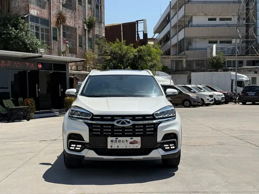 Tiggo 8 2019 1.6TGDI automatic elite type купить на сайте DeffCars