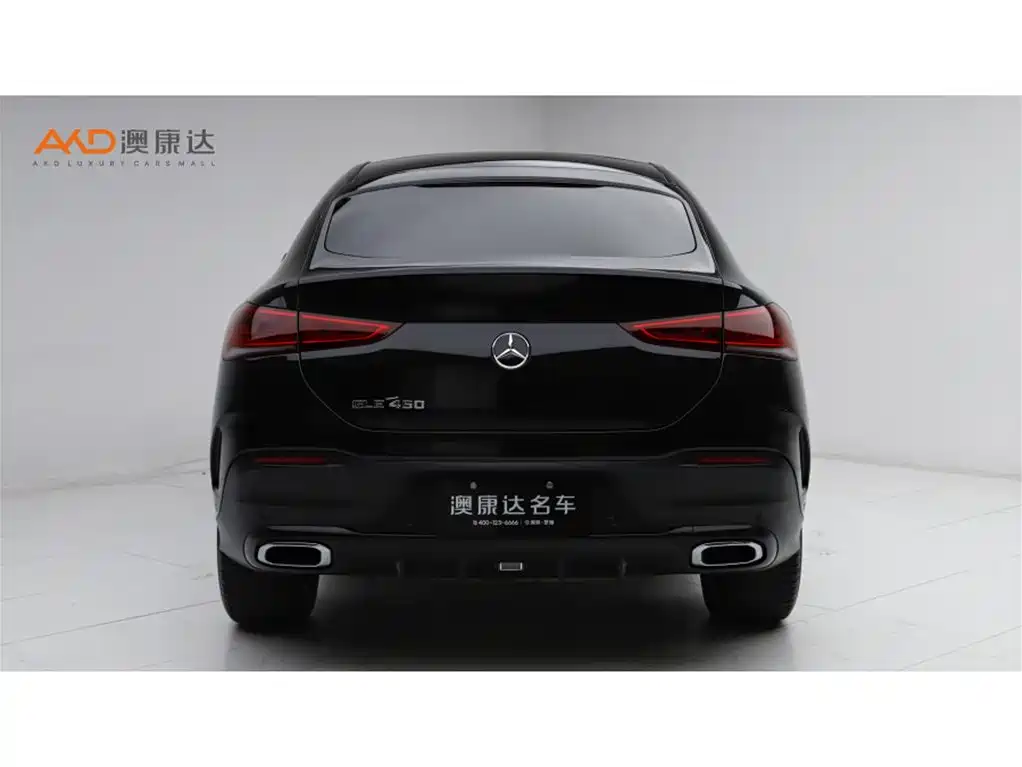 Mercedes-Benz GLE Coupe 2020 GLE 450 4MATIC Coupe SUV Fashionable купить на сайте DeffCars