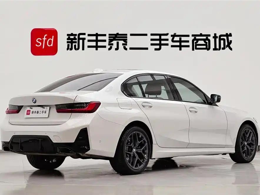 BMW 3 Series 2025 330Li M Sports Night Package купить на сайте DeffCars