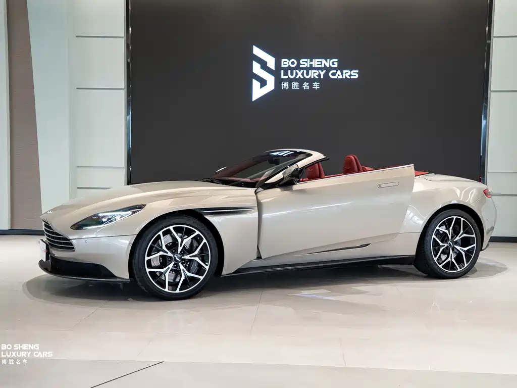 Aston Martin DB11 2019 4.0T V8 Volante купить на сайте DeffCars