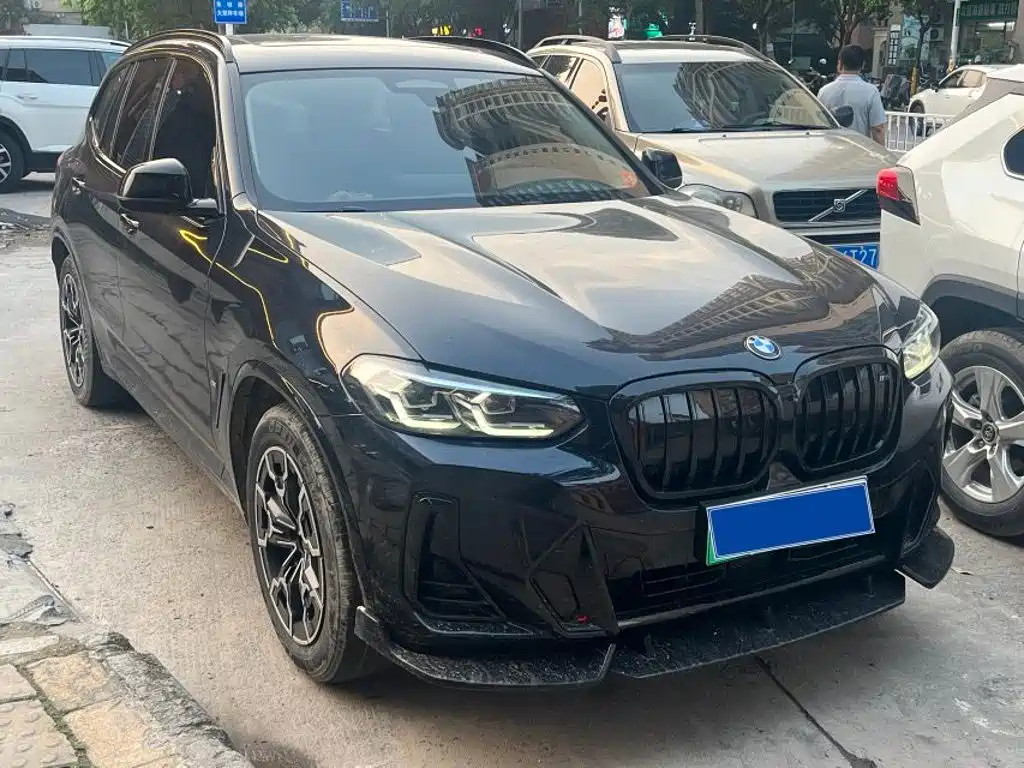 BMW iX3 2021 facelift leading model купить на сайте DeffCars