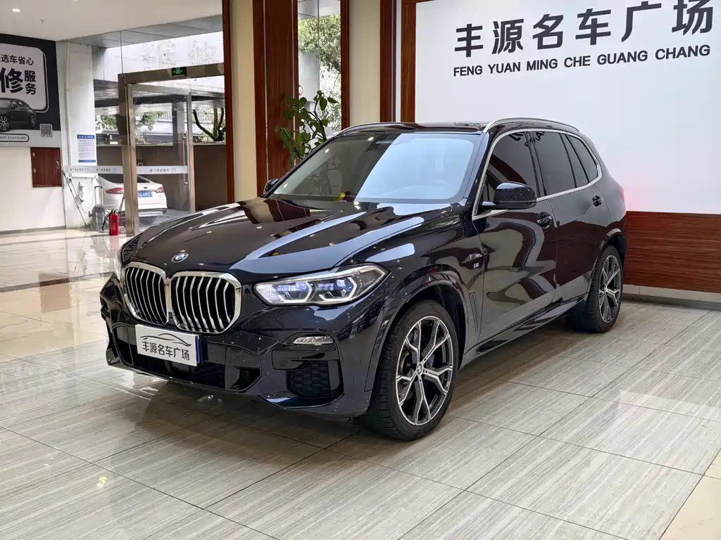 BMW X5 imported 2021 xDrive40i exclusive M sports package купить на сайте DeffCars