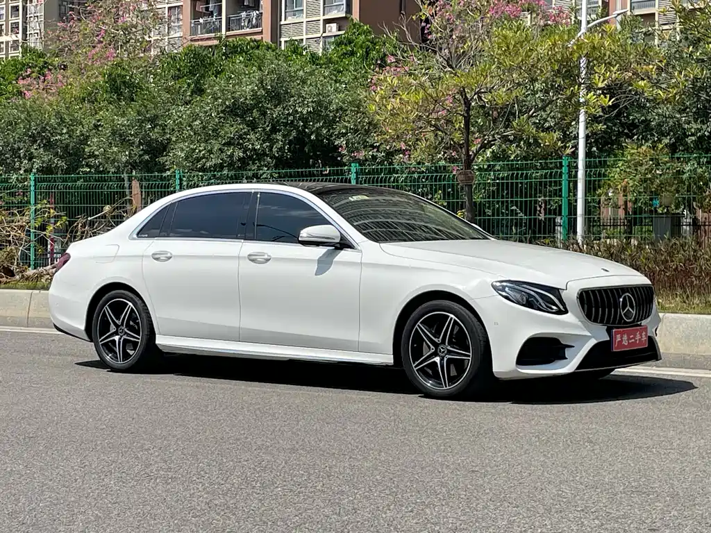 Mercedes-Benz E-Class 2020 Facelift E 300 L Sports Special Edition купить на сайте DeffCars
