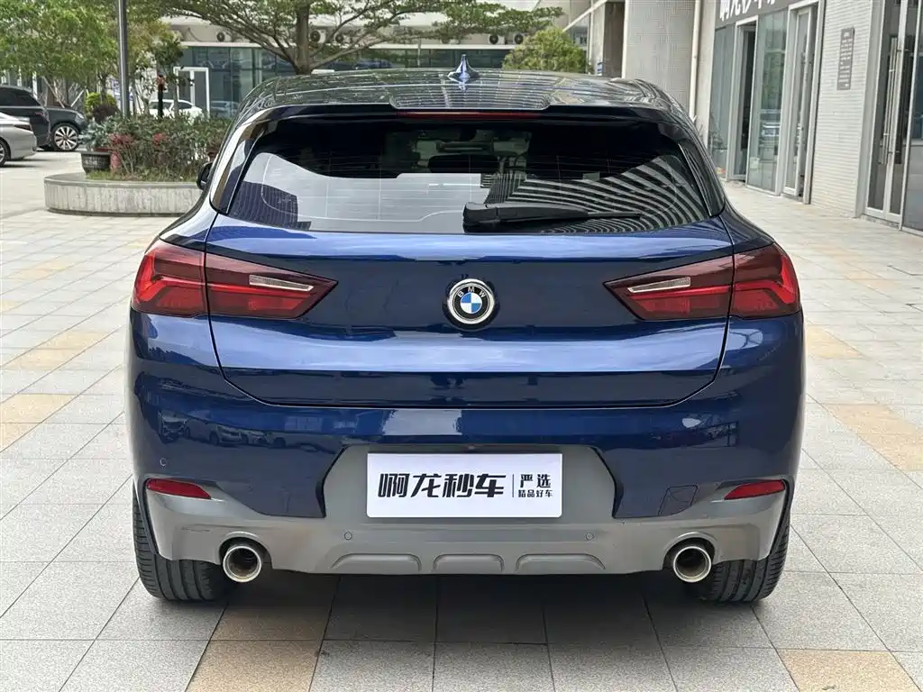 BMW X2 2020 sDrive25i Leading M Off-Road Package купить на сайте DeffCars