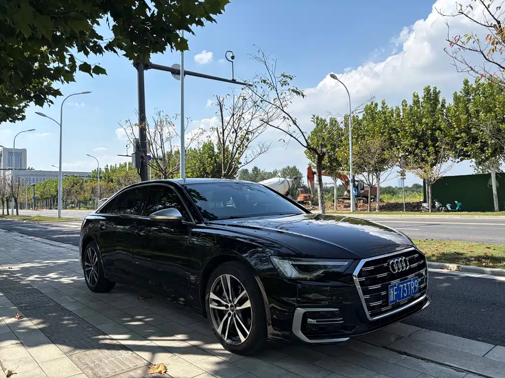 Audi A6L 2023 facelift 40 TFSI luxury and dynamic model купить на сайте DeffCars