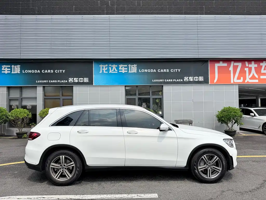 Mercedes-Benz GLC 2020 GLC 260 L 4MATIC luxury model купить на сайте DeffCars