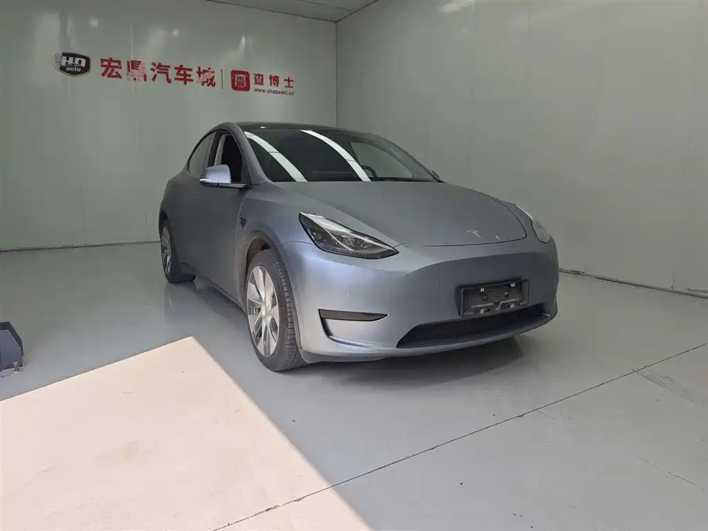 Model Y 2022 rear-wheel drive version купить на сайте DeffCars