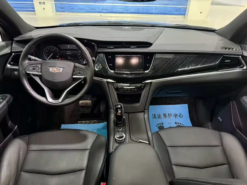 Cadillac XT6 2021 28T seven-seat four-wheel drive luxury model купить на сайте DeffCars