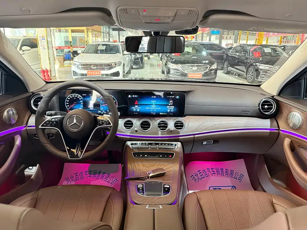 Mercedes-Benz E-Class 2021 facelift E 300 L fashionable model купить на сайте DeffCars