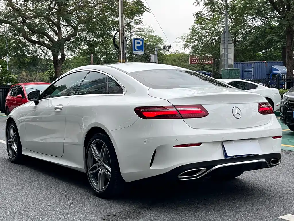 Mercedes-Benz E-Class Imported 2017 E 200 4MATIC Coupe купить на сайте DeffCars