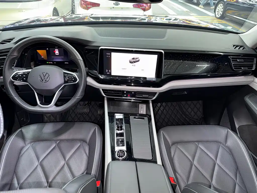 Touron 2024 380TSI four-wheel drive luxury version купить на сайте DeffCars