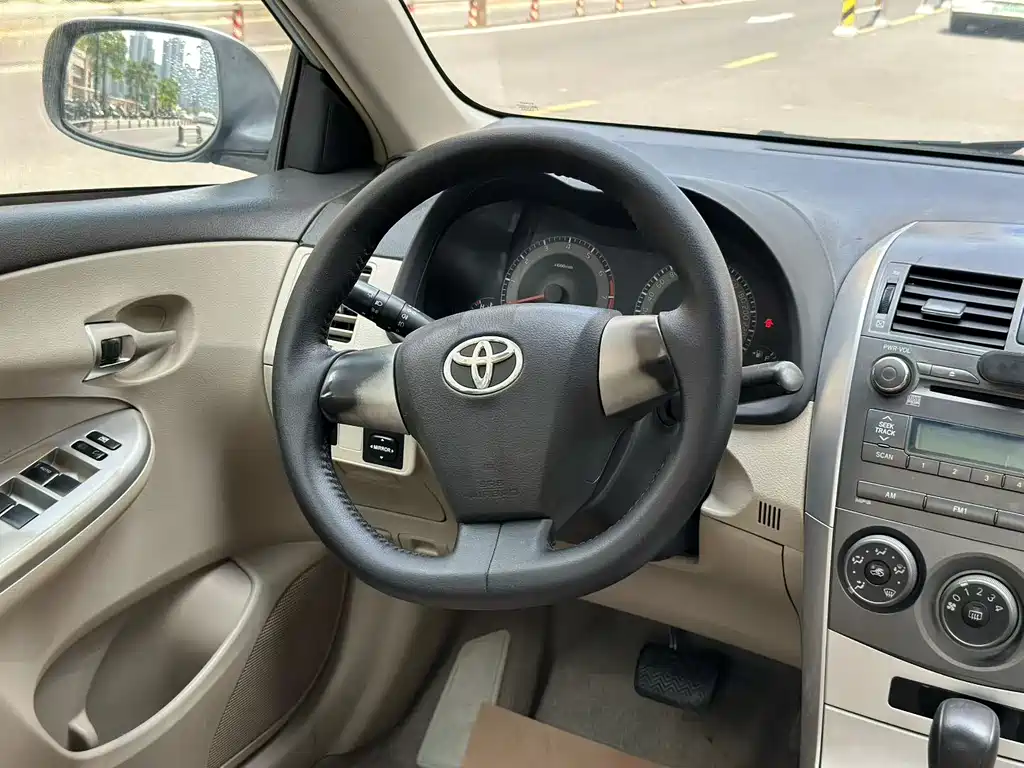 Corolla 2011 1.6L automatic GL купить на сайте DeffCars